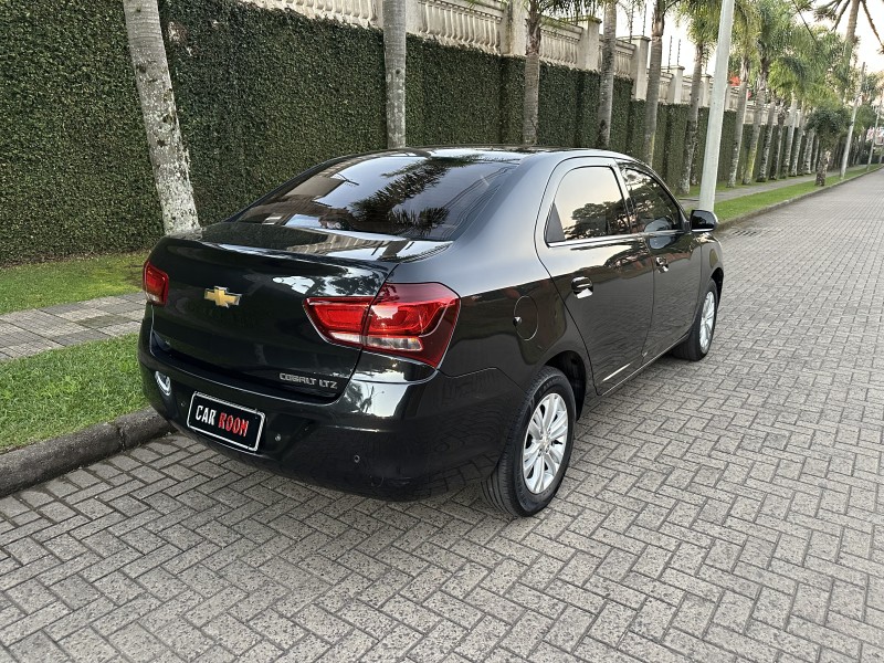 COBALT 1.8 MPFI LTZ 8V FLEX 4P AUTOMÁTICO - 2016 - CAXIAS DO SUL