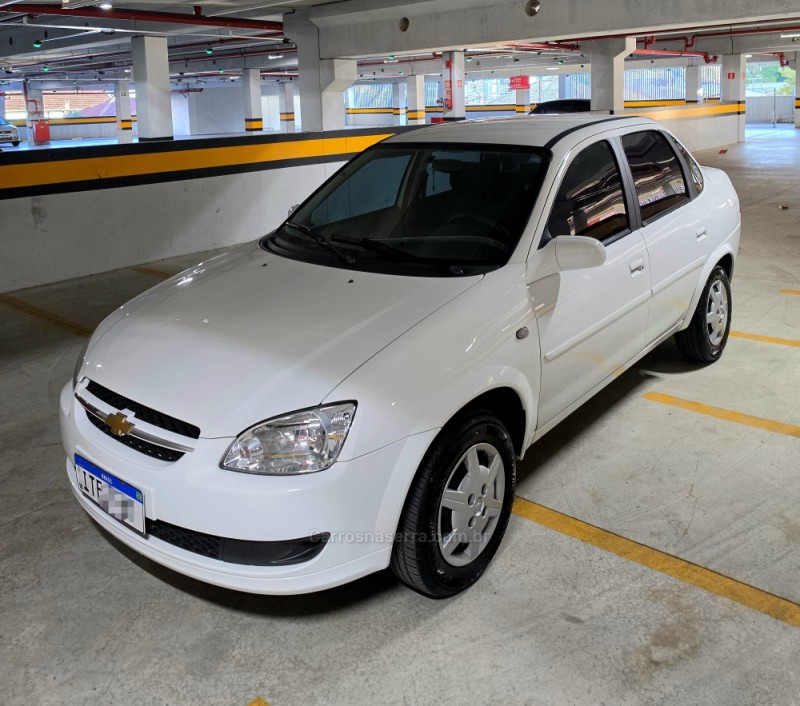 CLASSIC 1.0 MPFI LS 8V FLEX 4P MANUAL - 2012 - CAXIAS DO SUL