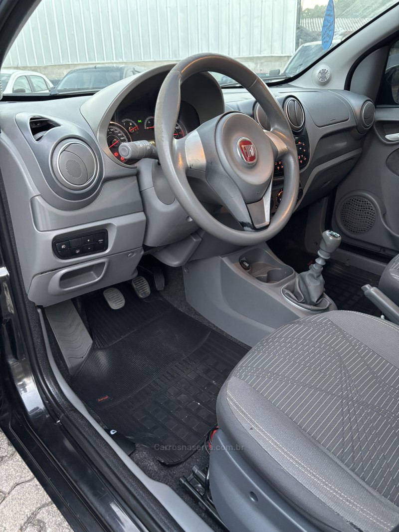 PALIO 1.4 MPI ATTRACTIVE 8V FLEX 4P MANUAL - 2012 - CAXIAS DO SUL