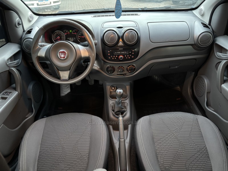 PALIO 1.4 MPI ATTRACTIVE 8V FLEX 4P MANUAL - 2012 - CAXIAS DO SUL