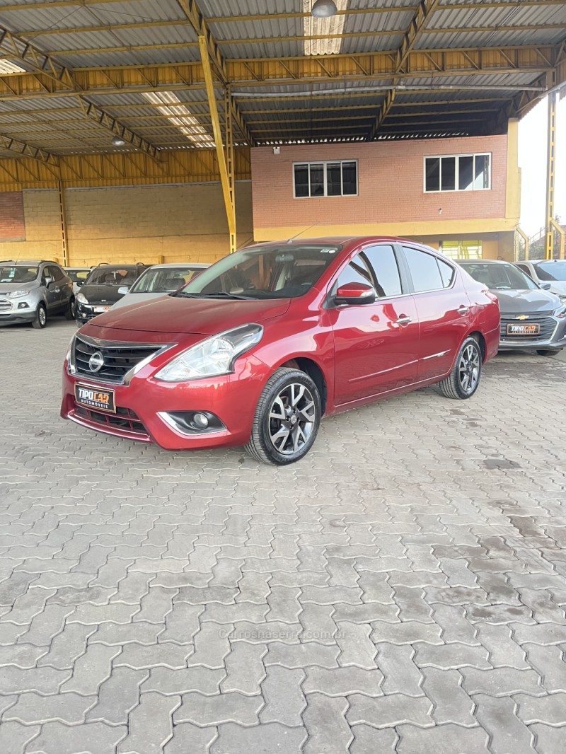versa 1.6 16v flex unique 4p xtronic 2017 caxias do sul