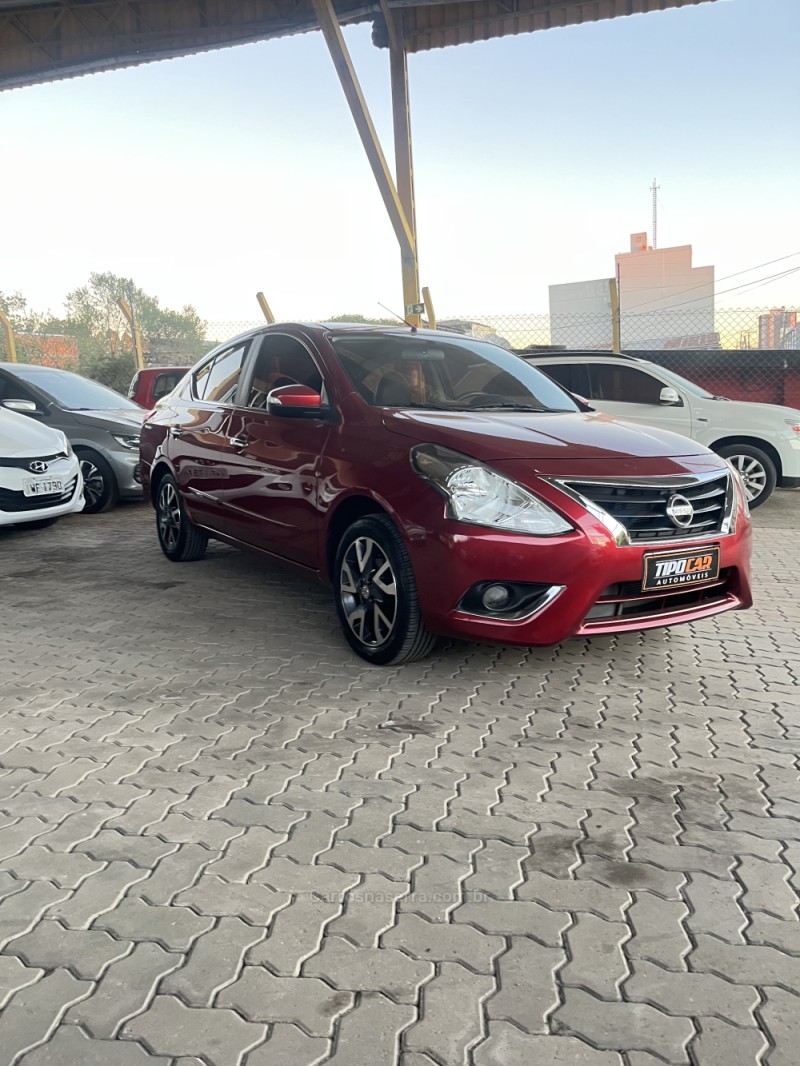 VERSA 1.6 16V FLEX UNIQUE 4P XTRONIC - 2017 - CAXIAS DO SUL