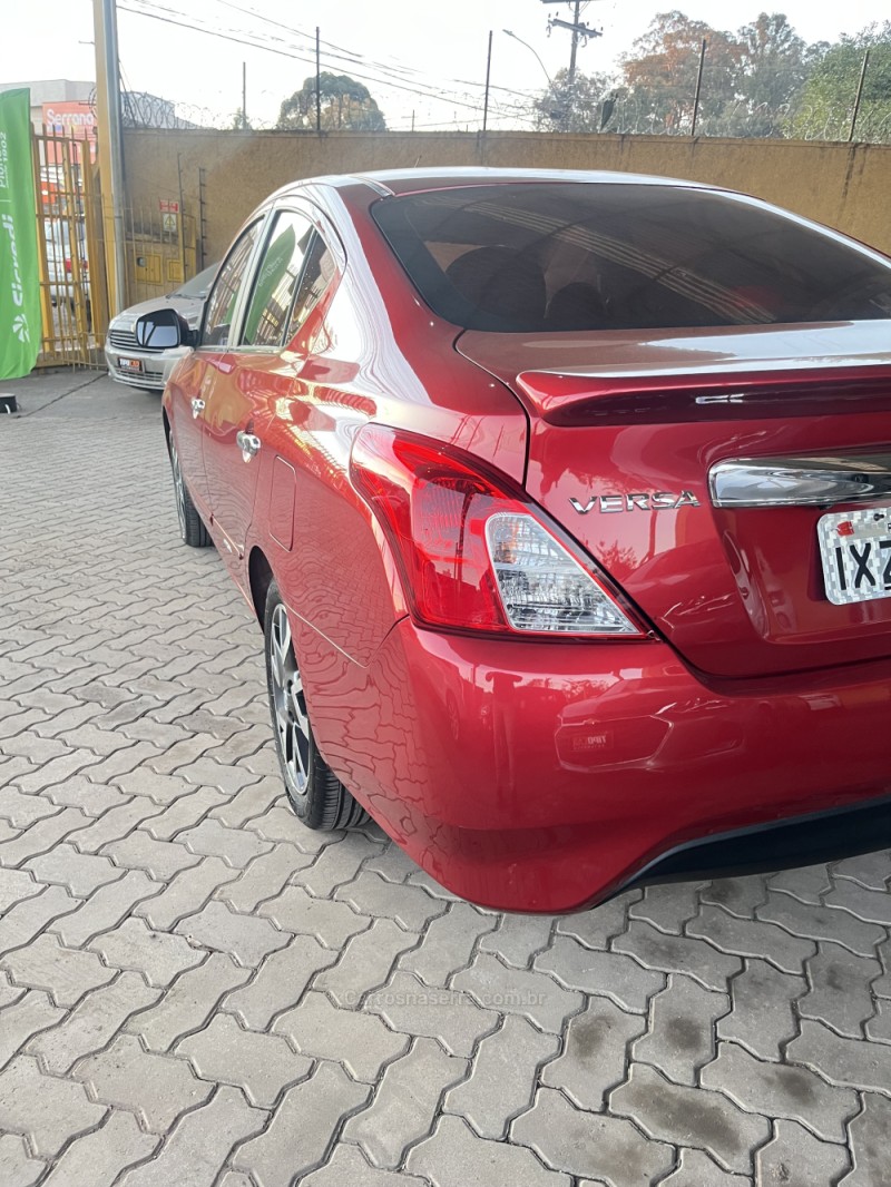 VERSA 1.6 16V FLEX UNIQUE 4P XTRONIC - 2017 - CAXIAS DO SUL