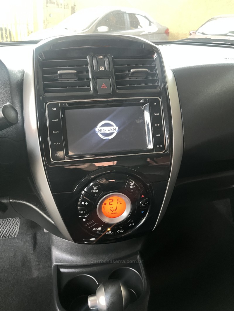 VERSA 1.6 16V FLEX UNIQUE 4P XTRONIC - 2017 - CAXIAS DO SUL