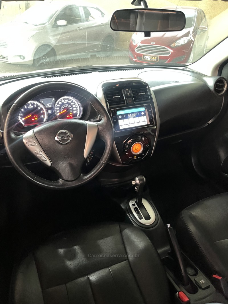 VERSA 1.6 16V FLEX UNIQUE 4P XTRONIC - 2017 - CAXIAS DO SUL