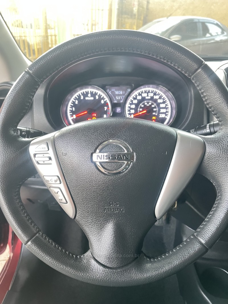 VERSA 1.6 16V FLEX UNIQUE 4P XTRONIC - 2017 - CAXIAS DO SUL