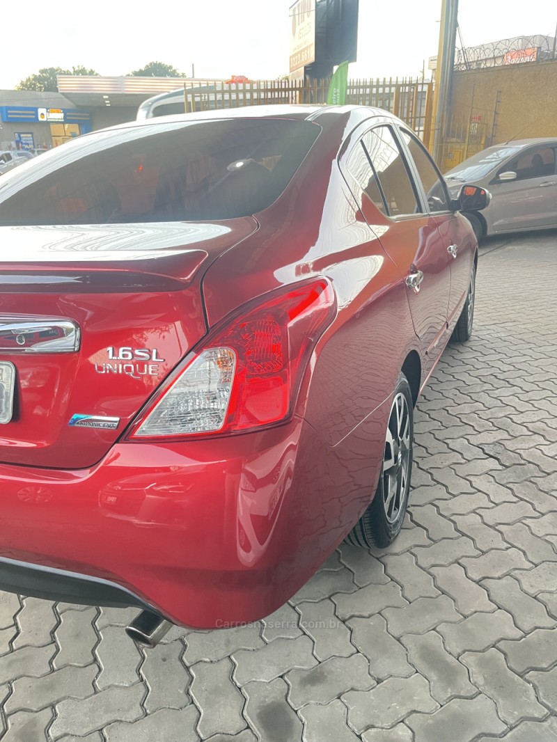 VERSA 1.6 16V FLEX UNIQUE 4P XTRONIC - 2017 - CAXIAS DO SUL