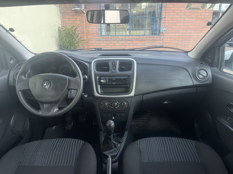 SANDERO 1.0 AUTHENTIQUE 12V FLEX 4P MANUAL - 2018 - CAXIAS DO SUL