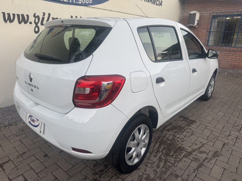 SANDERO 1.0 AUTHENTIQUE 12V FLEX 4P MANUAL - 2018 - CAXIAS DO SUL