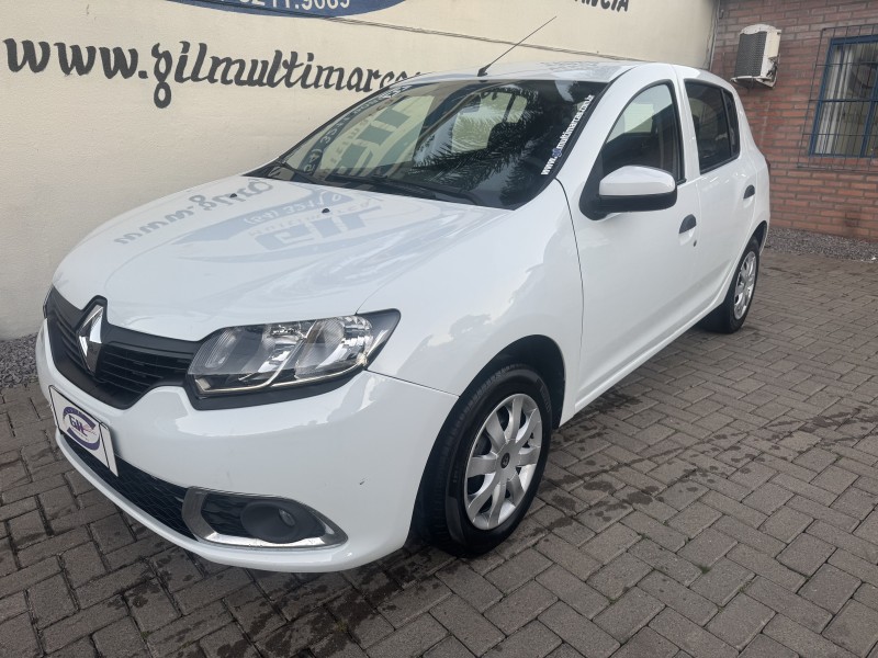 SANDERO 1.0 AUTHENTIQUE 12V FLEX 4P MANUAL - 2018 - CAXIAS DO SUL