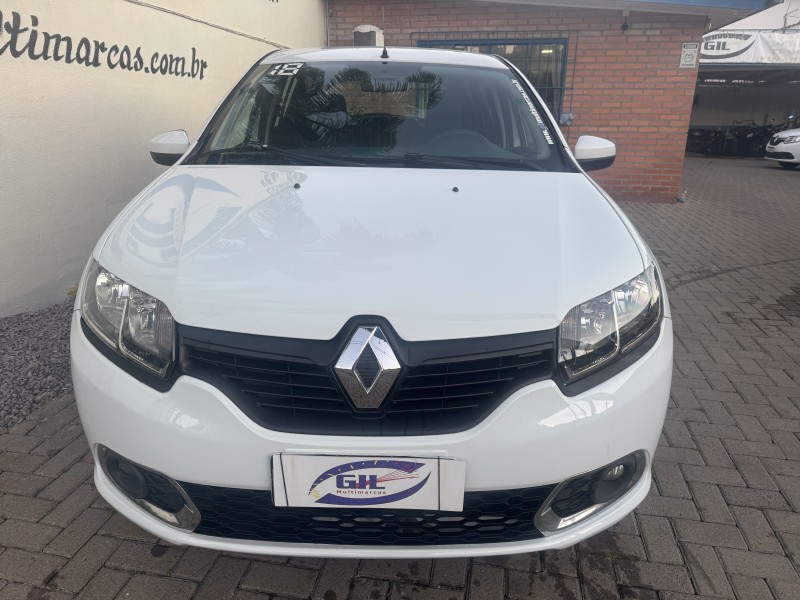SANDERO 1.0 AUTHENTIQUE 12V FLEX 4P MANUAL - 2018 - CAXIAS DO SUL