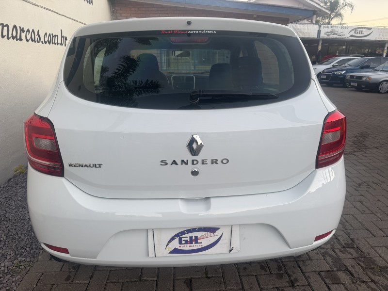 SANDERO 1.0 AUTHENTIQUE 12V FLEX 4P MANUAL - 2018 - CAXIAS DO SUL