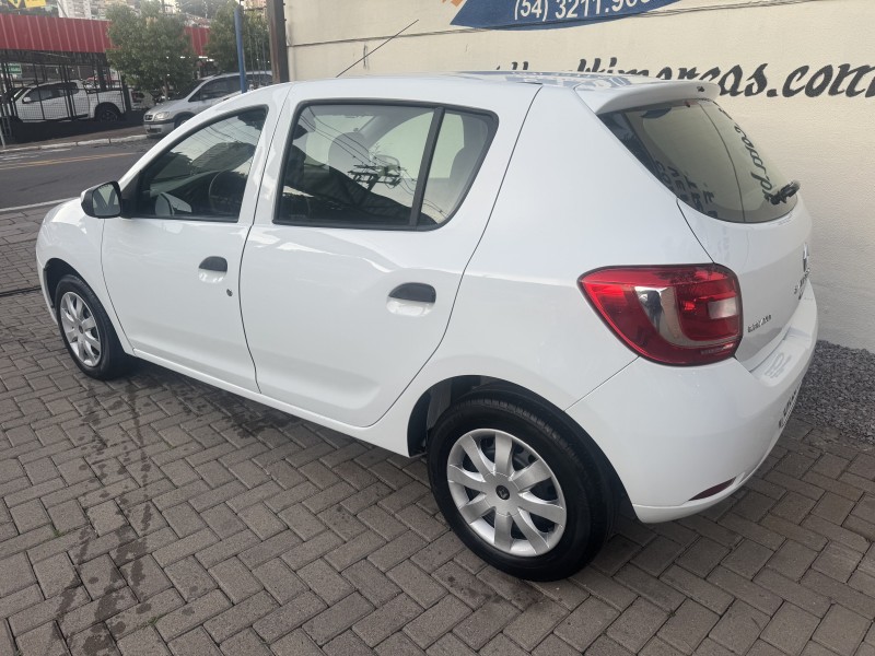 SANDERO 1.0 AUTHENTIQUE 12V FLEX 4P MANUAL - 2018 - CAXIAS DO SUL