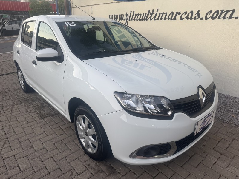 SANDERO 1.0 AUTHENTIQUE 12V FLEX 4P MANUAL - 2018 - CAXIAS DO SUL