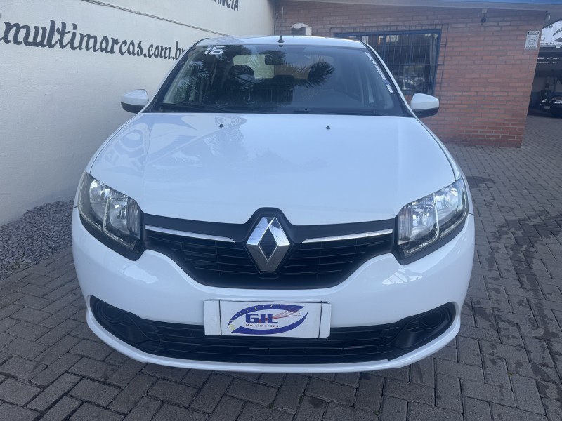 LOGAN 1.0 EXPRESSION 16V FLEX 4P MANUAL - 2016 - CAXIAS DO SUL