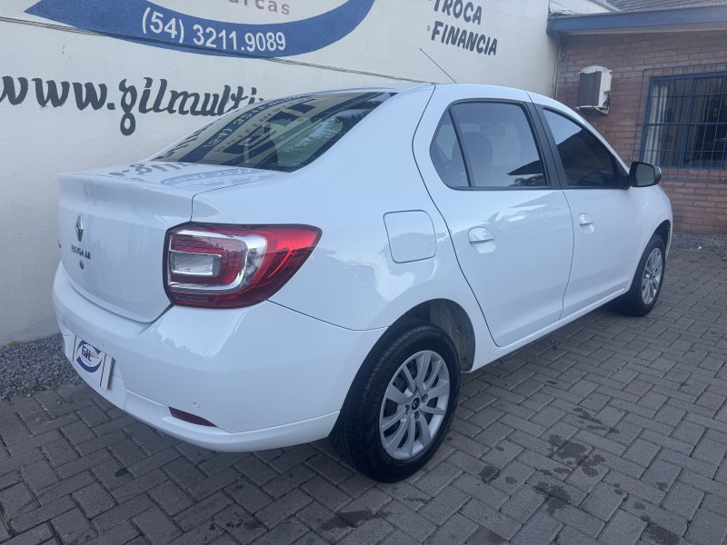 LOGAN 1.0 EXPRESSION 16V FLEX 4P MANUAL - 2016 - CAXIAS DO SUL