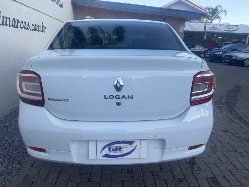 LOGAN 1.0 EXPRESSION 16V FLEX 4P MANUAL - 2016 - CAXIAS DO SUL