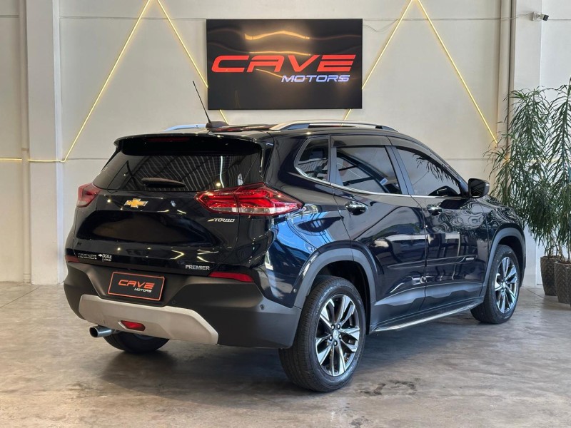 TRACKER 1.2 12V PREMIER TURBO FLEX 4P AUTOMÁTICO - 2021 - CAXIAS DO SUL