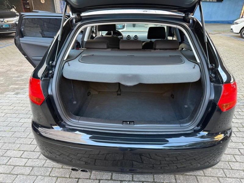 A3 2.0 FSI SPORTBACK 16V GASOLINA 4P MANUAL - 2008 - CAXIAS DO SUL