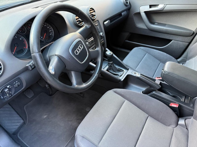A3 2.0 FSI SPORTBACK 16V GASOLINA 4P MANUAL - 2008 - CAXIAS DO SUL