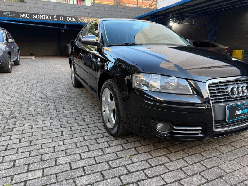 A3 2.0 FSI SPORTBACK 16V GASOLINA 4P MANUAL - 2008 - CAXIAS DO SUL