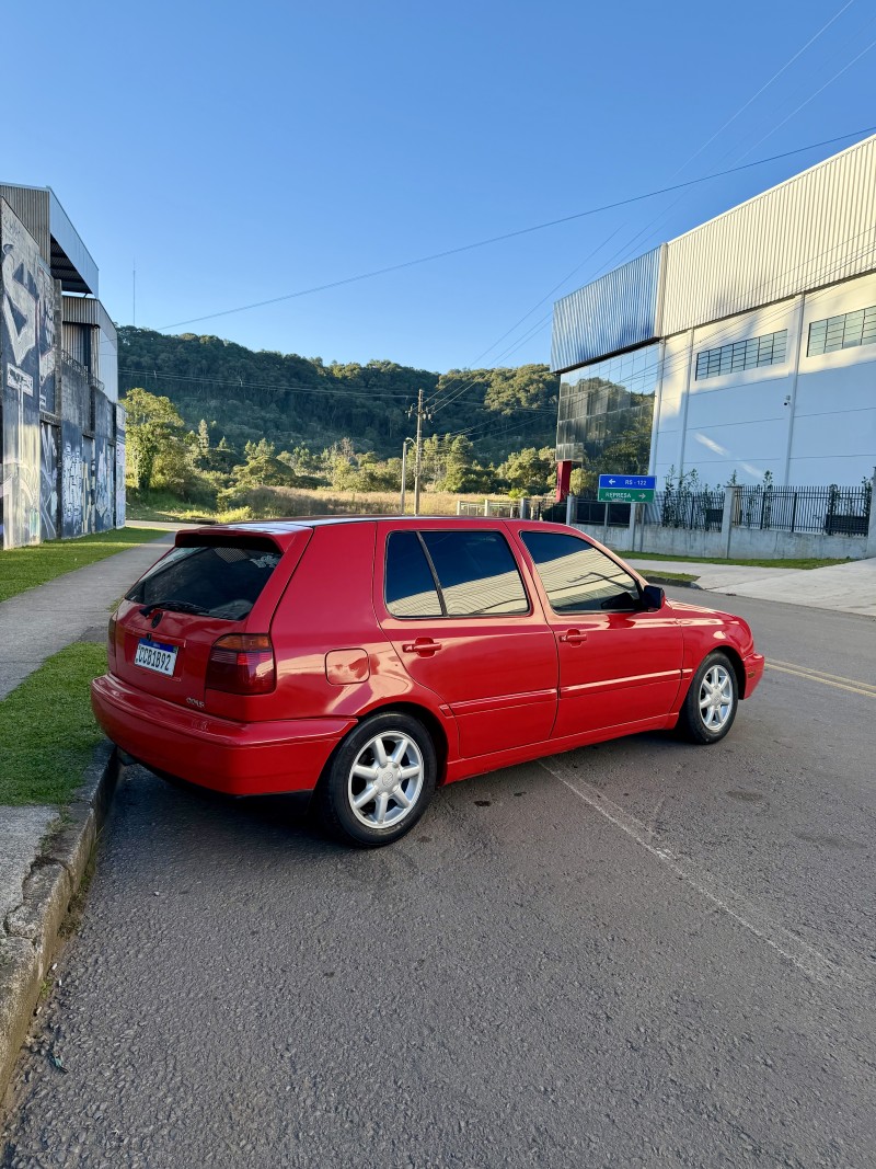 GOLF 1.8 MI GL 8V GASOLINA 4P MANUAL - 1995 - CAXIAS DO SUL