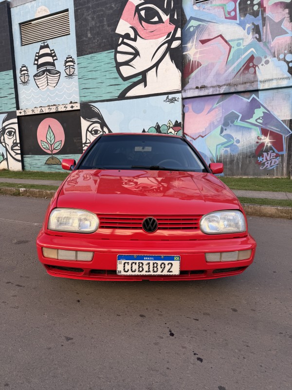 GOLF 1.8 MI GL 8V GASOLINA 4P MANUAL - 1995 - CAXIAS DO SUL