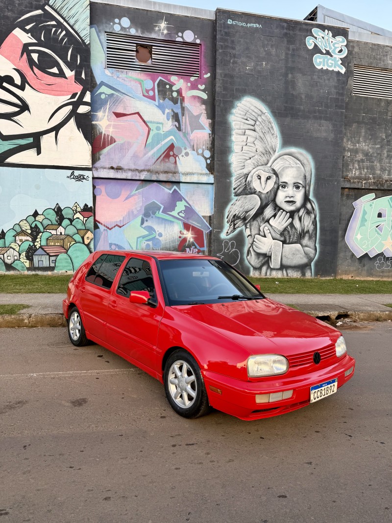 golf 1.8 mi gl 8v gasolina 4p manual 1995 caxias do sul