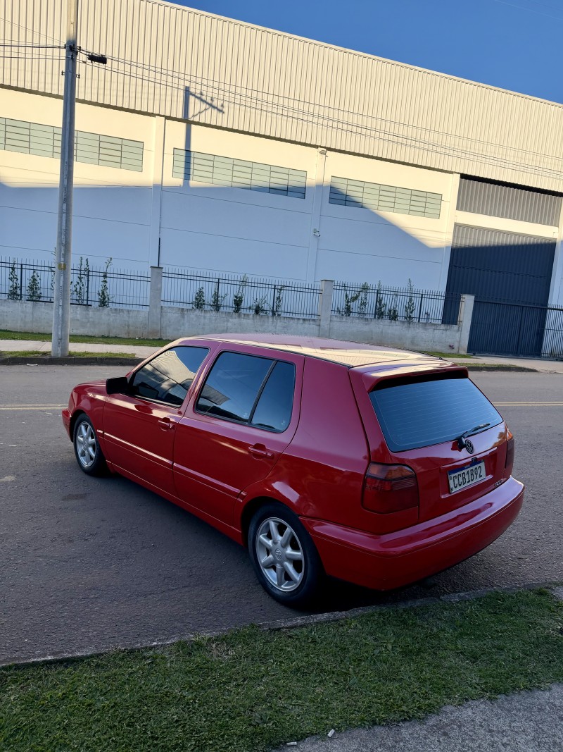 GOLF 1.8 MI GL 8V GASOLINA 4P MANUAL - 1995 - CAXIAS DO SUL