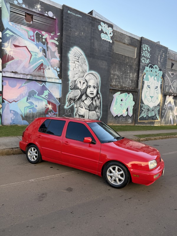 GOLF 1.8 MI GL 8V GASOLINA 4P MANUAL - 1995 - CAXIAS DO SUL