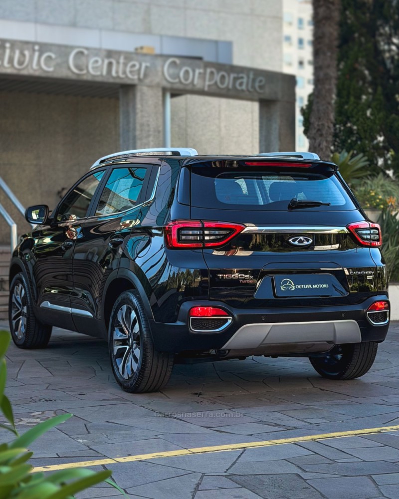 TIGGO 1.5 16V TURBO 5X TXS FLEX 4P AUTOMÁTICO - 2020 - NOVO HAMBURGO
