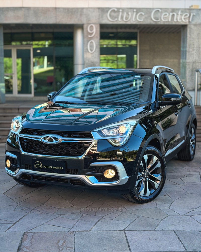 tiggo 1.5 16v turbo 5x txs flex 4p automatico 2020 novo hamburgo