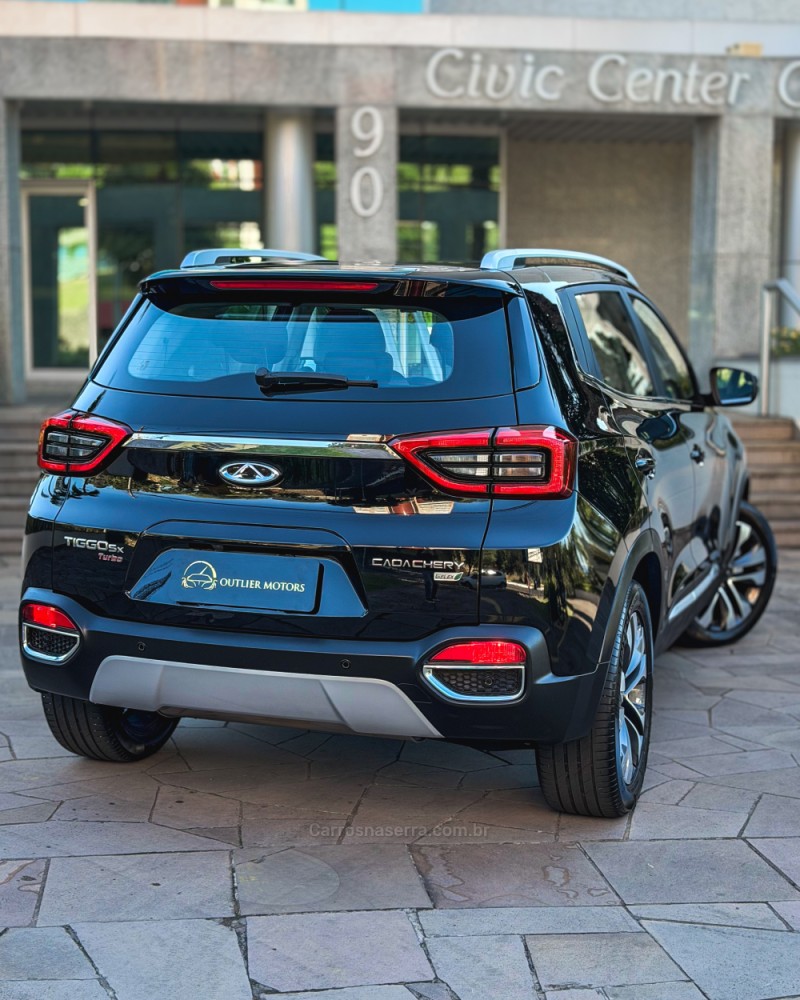TIGGO 1.5 16V TURBO 5X TXS FLEX 4P AUTOMÁTICO - 2020 - NOVO HAMBURGO
