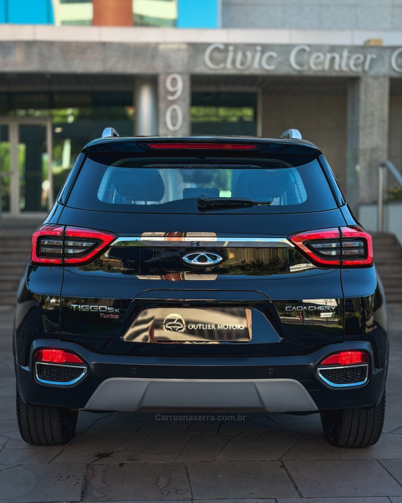 TIGGO 1.5 16V TURBO 5X TXS FLEX 4P AUTOMÁTICO - 2020 - NOVO HAMBURGO