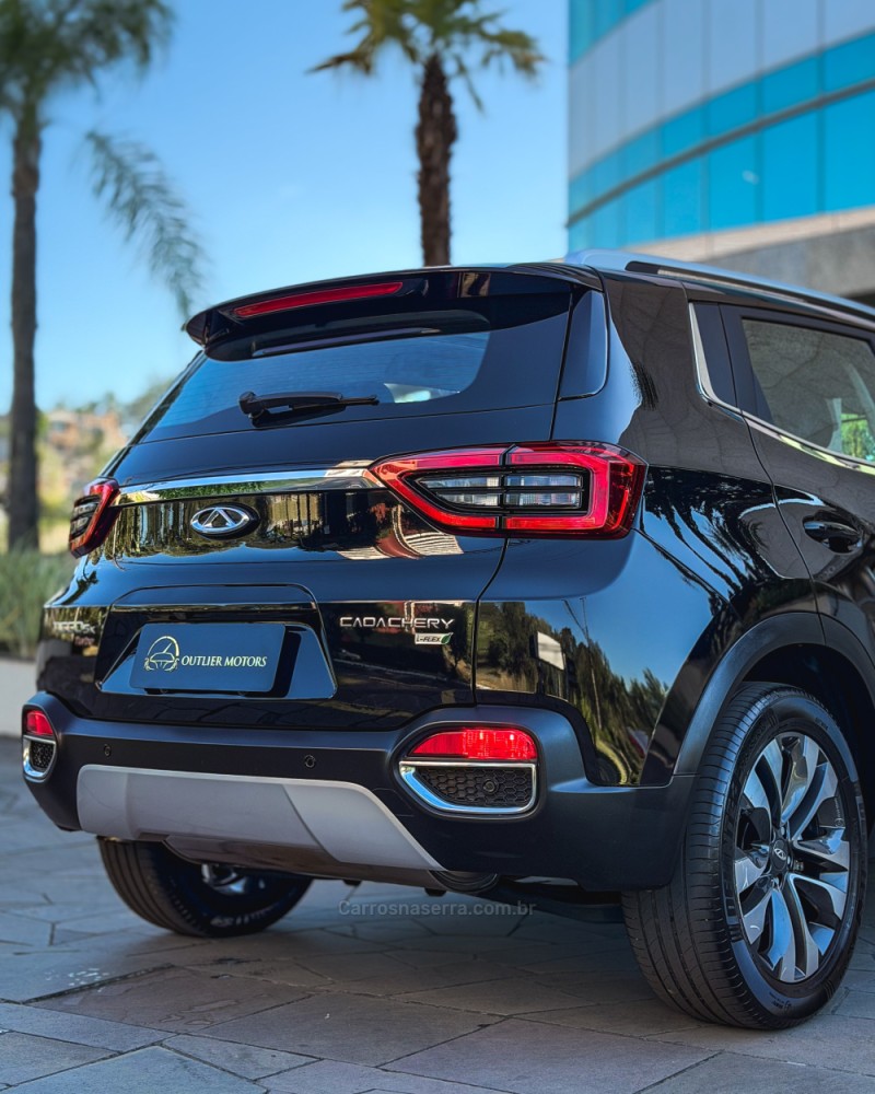 TIGGO 1.5 16V TURBO 5X TXS FLEX 4P AUTOMÁTICO - 2020 - NOVO HAMBURGO