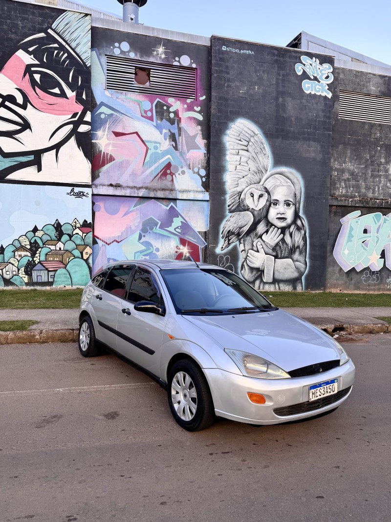 focus 1.8 glx 16v gasolina 4p manual 2001 caxias do sul