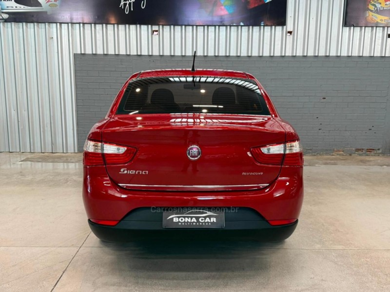 GRAND SIENA 1.4 MPI ATTRACTIVE 8V FLEX 4P MANUAL - 2015 - CAXIAS DO SUL