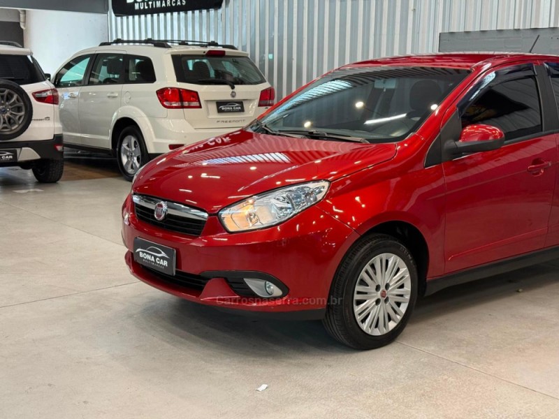 GRAND SIENA 1.4 MPI ATTRACTIVE 8V FLEX 4P MANUAL - 2015 - CAXIAS DO SUL