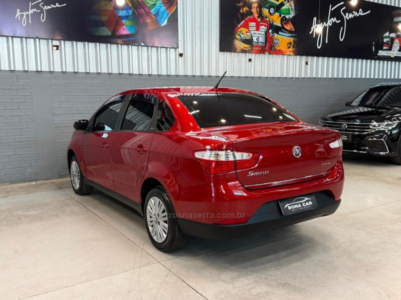 GRAND SIENA 1.4 MPI ATTRACTIVE 8V FLEX 4P MANUAL - 2015 - CAXIAS DO SUL