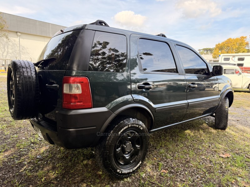 ECOSPORT 1.6 XLT 8V GASOLINA 4P MANUAL - 2005 - CAXIAS DO SUL