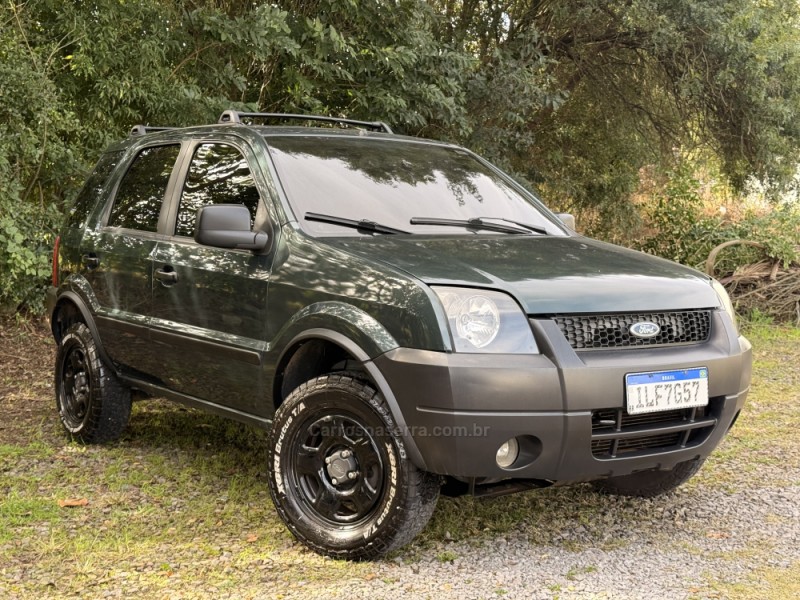 ecosport 1.6 xlt 8v gasolina 4p manual 2005 caxias do sul