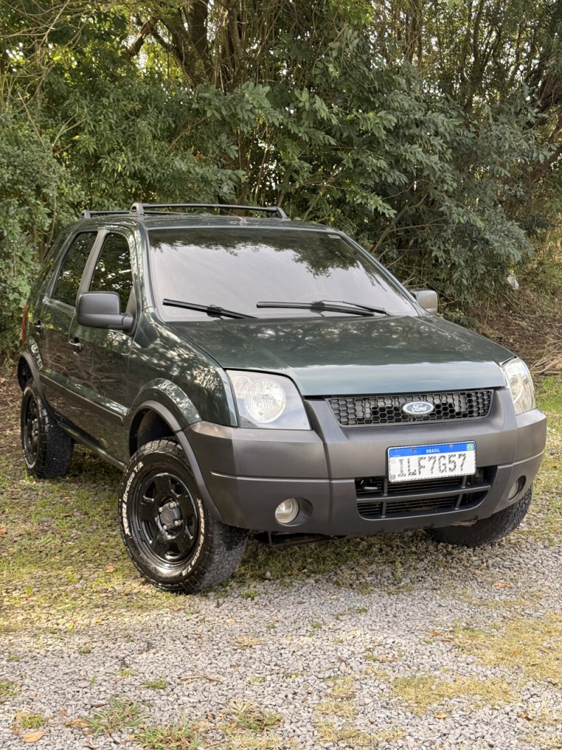 ECOSPORT 1.6 XLT 8V GASOLINA 4P MANUAL - 2005 - CAXIAS DO SUL