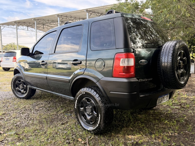 ECOSPORT 1.6 XLT 8V GASOLINA 4P MANUAL - 2005 - CAXIAS DO SUL