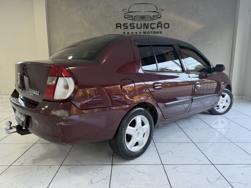 CLIO 1.0 PRIVILÉGE SEDAN 16V FLEX 4P MANUAL - 2006 - CAXIAS DO SUL