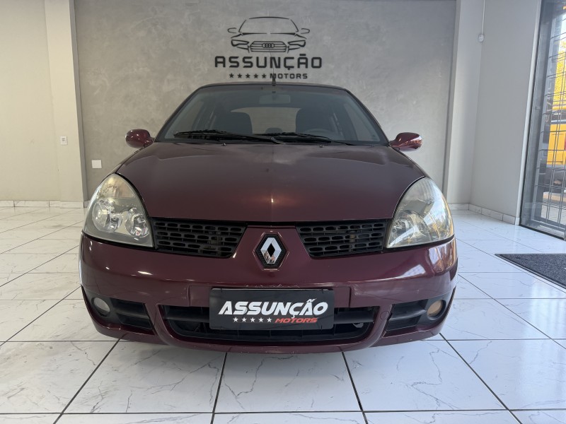 CLIO 1.0 PRIVILÉGE SEDAN 16V FLEX 4P MANUAL - 2006 - CAXIAS DO SUL