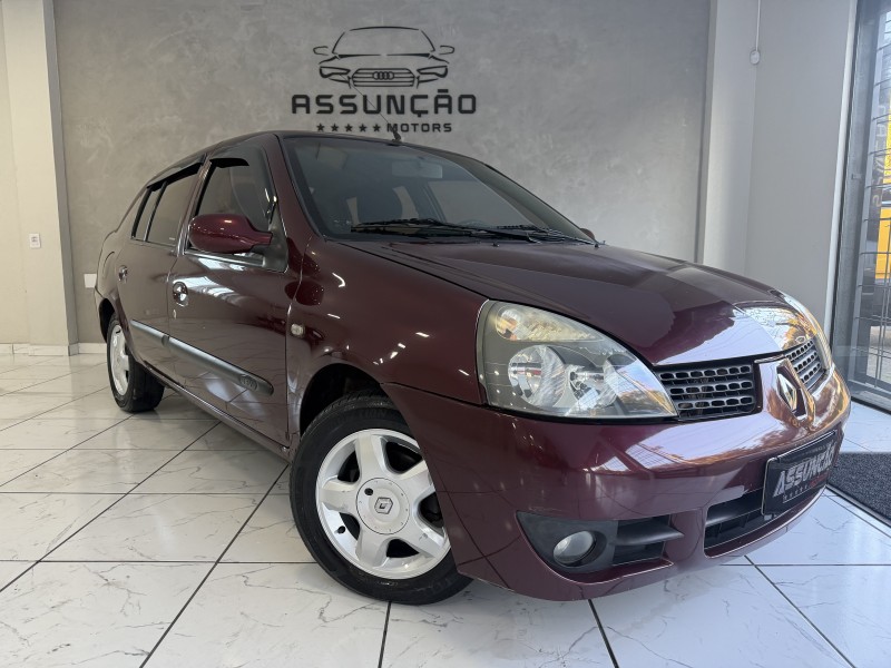 clio 1.0 privilege sedan 16v flex 4p manual 2006 caxias do sul