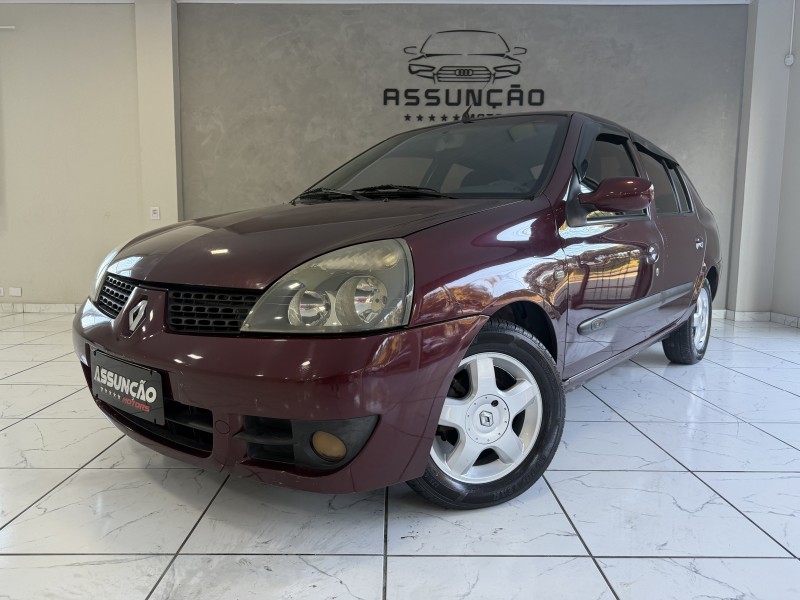 CLIO 1.0 PRIVILÉGE SEDAN 16V FLEX 4P MANUAL - 2006 - CAXIAS DO SUL
