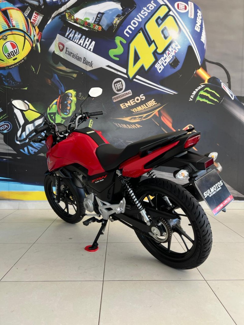 CG 160 FAN - 2025 - PASSO FUNDO