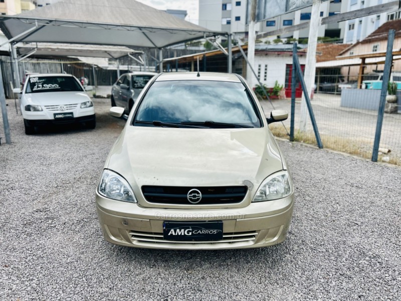 CORSA 1.8 MPFI MAXX SEDAN 8V FLEX 4P MANUAL - 2007 - CAXIAS DO SUL