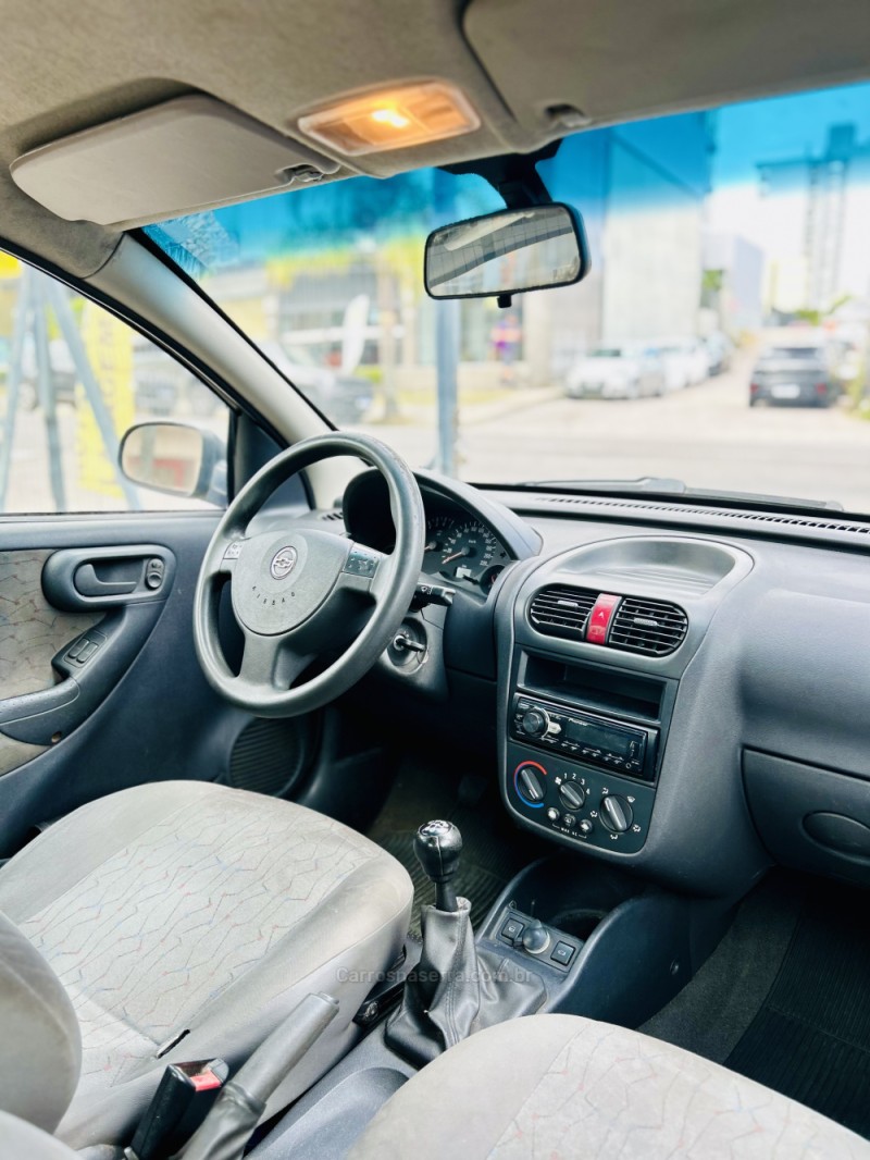CORSA 1.8 MPFI MAXX SEDAN 8V FLEX 4P MANUAL - 2007 - CAXIAS DO SUL